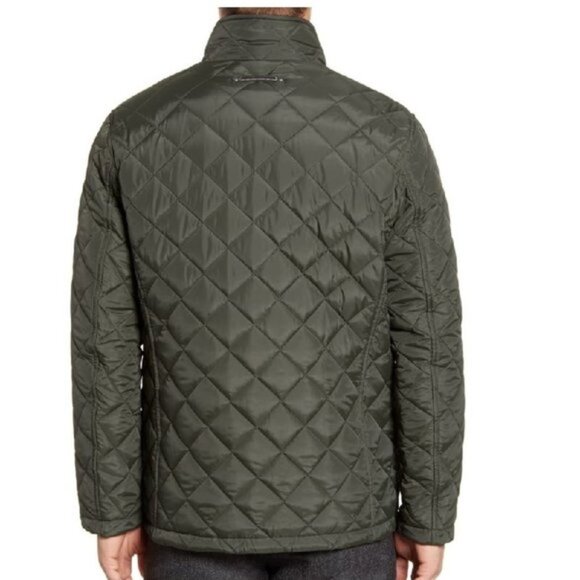 COLE HAAN Diamond Quilted Jacket - Picture 2 of 4